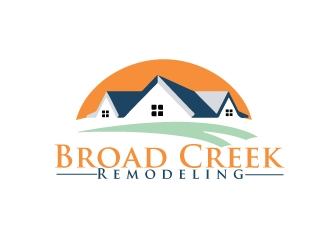 Broad Creek Remodeling logo design by AamirKhan