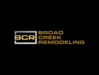 Broad Creek Remodeling logo design by Lavina