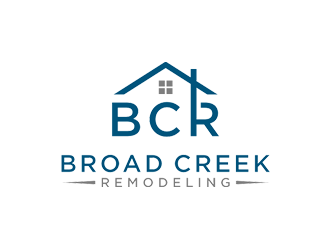 Broad Creek Remodeling logo design by jancok