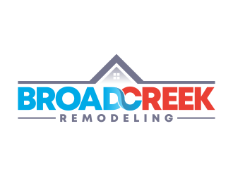 Broad Creek Remodeling logo design by ekitessar