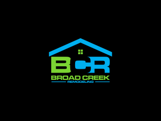 Broad Creek Remodeling logo design by eagerly