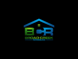 Broad Creek Remodeling logo design by eagerly