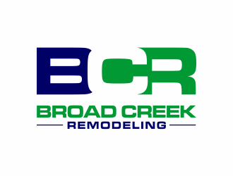 Broad Creek Remodeling logo design by afra_art