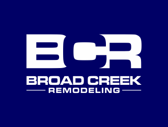 Broad Creek Remodeling logo design by afra_art