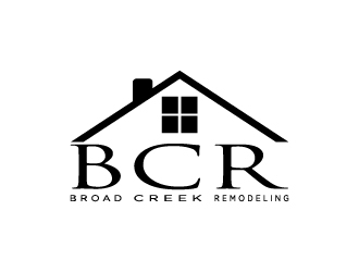 Broad Creek Remodeling logo design by Fear