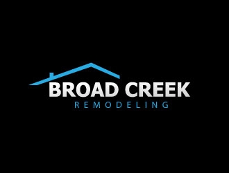 Broad Creek Remodeling logo design by Webphixo
