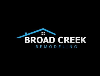 Broad Creek Remodeling logo design by Webphixo