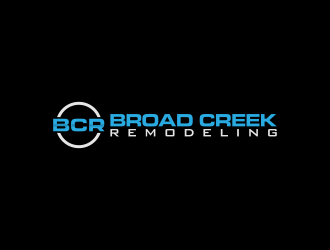 Broad Creek Remodeling logo design by Lavina