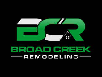 Broad Creek Remodeling logo design by brandshark