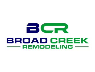 Broad Creek Remodeling logo design by logitec