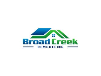 Broad Creek Remodeling logo design by CreativeKiller