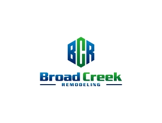 Broad Creek Remodeling logo design by CreativeKiller