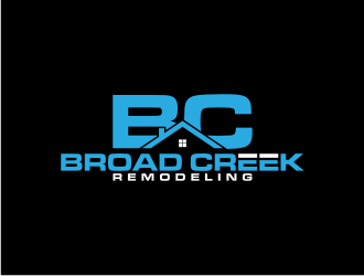Broad Creek Remodeling logo design by blessings
