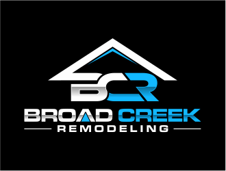 Broad Creek Remodeling logo design by evdesign