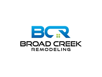 Broad Creek Remodeling logo design by lokiasan