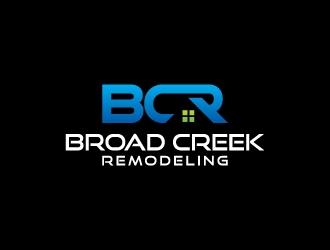 Broad Creek Remodeling logo design by lokiasan