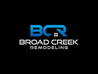 Broad Creek Remodeling logo design by lokiasan