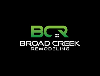 Broad Creek Remodeling logo design by lokiasan
