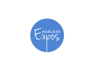 Ageless Expos logo design by Adundas