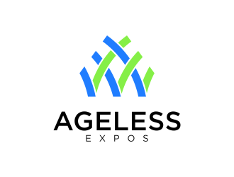 Ageless Expos logo design by Kanya