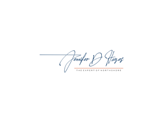 Jennifer D Hayes logo design by clayjensen