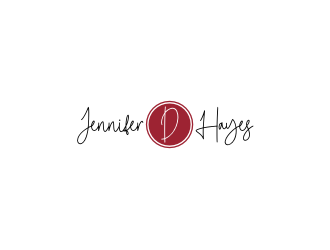 Jennifer D Hayes logo design by Nurmalia