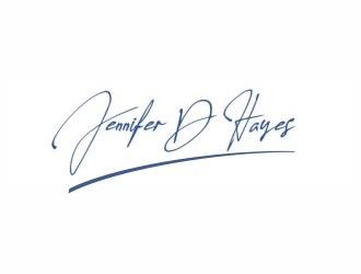 Jennifer D Hayes logo design by hopee