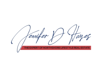 Jennifer D Hayes logo design by rokenrol