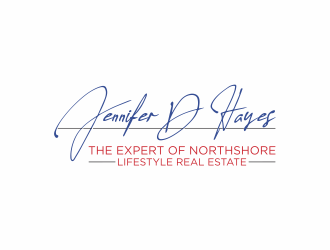 Jennifer D Hayes logo design by luckyprasetyo