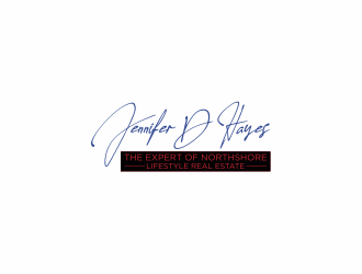 Jennifer D Hayes logo design by luckyprasetyo