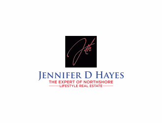 Jennifer D Hayes logo design by luckyprasetyo