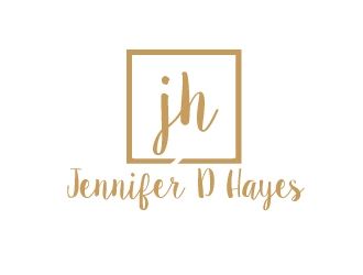 Jennifer D Hayes logo design by AamirKhan