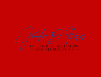 Jennifer D Hayes logo design by DeyXyner