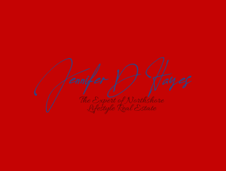 Jennifer D Hayes logo design by DeyXyner