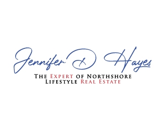 Jennifer D Hayes logo design by aRBy
