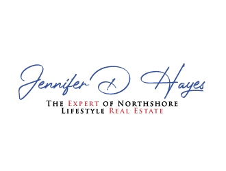Jennifer D Hayes logo design by aRBy