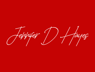Jennifer D Hayes logo design by qqdesigns