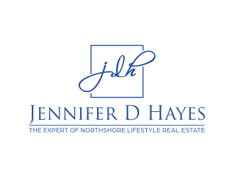 Jennifer D Hayes logo design by qqdesigns