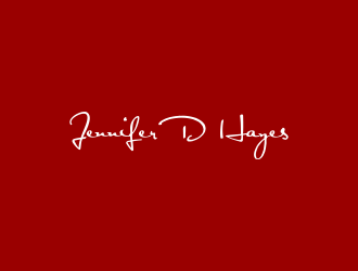 Jennifer D Hayes logo design by Franky.