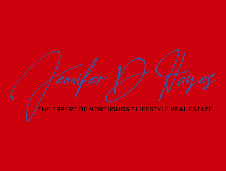 Jennifer D Hayes logo design by aldesign