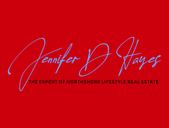 Jennifer D Hayes logo design by aldesign