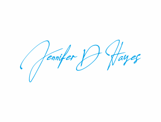 Jennifer D Hayes logo design by Editor