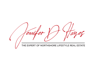 Jennifer D Hayes logo design by evdesign