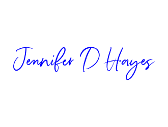 Jennifer D Hayes logo design by kanal