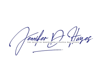 Jennifer D Hayes logo design by Lovoos
