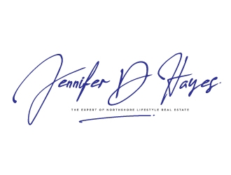 Jennifer D Hayes logo design by Lovoos