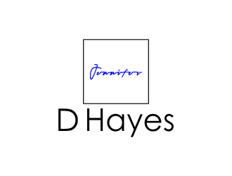 Jennifer D Hayes logo design by kanal