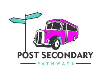 Post Secondary Pathways logo design by mr_n