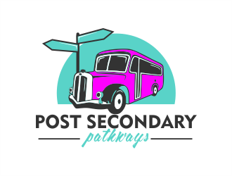 Post Secondary Pathways logo design by mr_n