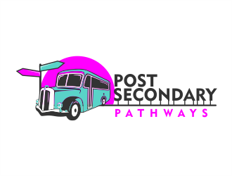 Post Secondary Pathways logo design by mr_n